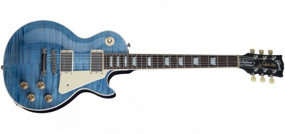 Gibson USA Les Paul Traditional 2015 Ocean Blue